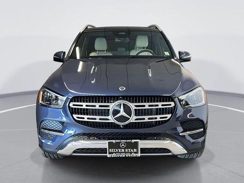 Twilight Blue Metallic 2026 Mercedes-Benz GLE 350 Base 4MATIC