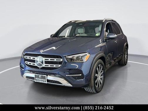 Twilight Blue Metallic 2026 Mercedes-Benz GLE 350 Base 4MATIC