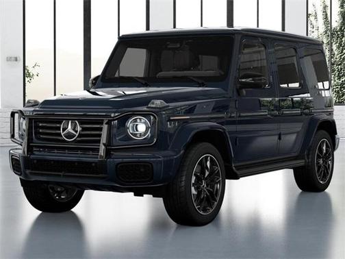 2026 Mercedes-Benz G-Class G 550 4MATIC
