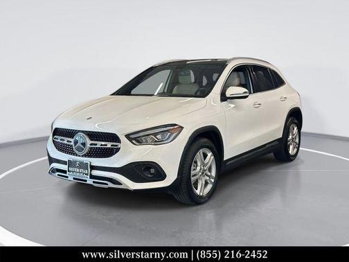 Polar White 2022 Mercedes-Benz GLA 250 Base 4MATIC
