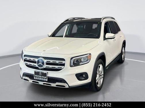 Polar White 2022 Mercedes-Benz GLB 250 Base 4MATIC