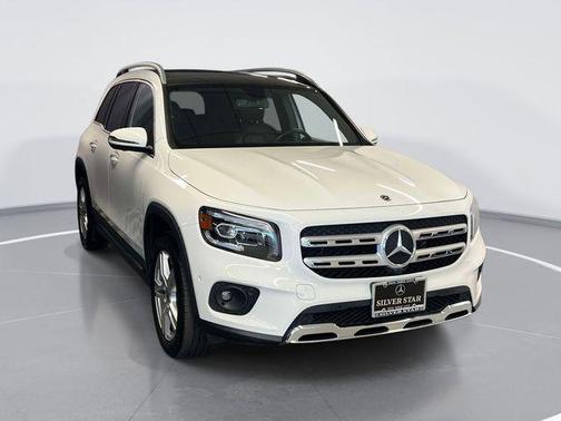 Polar White 2022 Mercedes-Benz GLB 250 Base 4MATIC