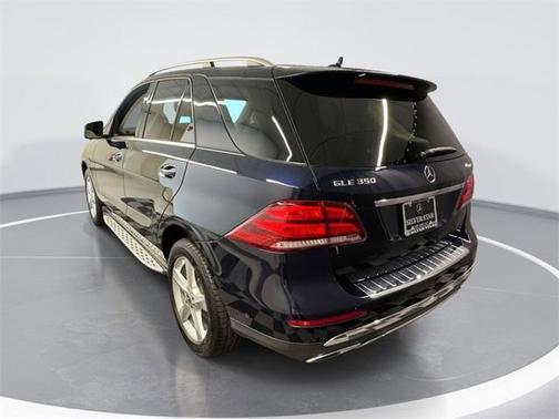 2018 Mercedes-Benz GLE 350 Base 4MATIC