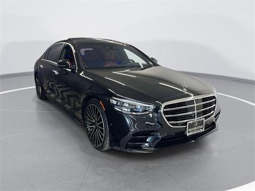 2022 Mercedes-Benz S-Class S 580 4MATIC