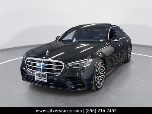 2022 Mercedes-Benz S-Class S 580 4MATIC