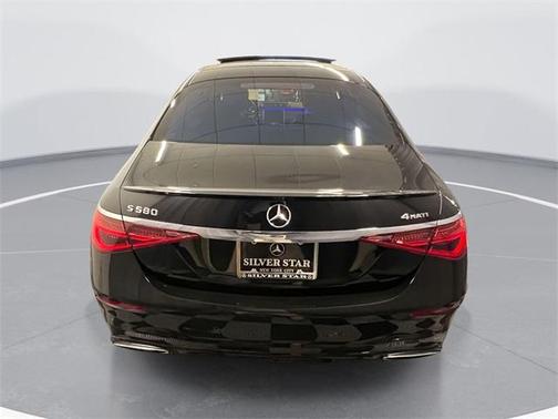 2022 Mercedes-Benz S-Class S 580 4MATIC