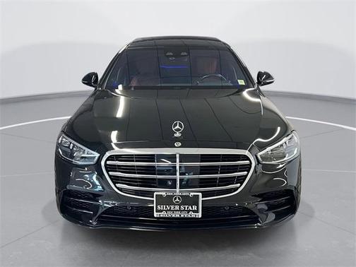 2022 Mercedes-Benz S-Class S 580 4MATIC