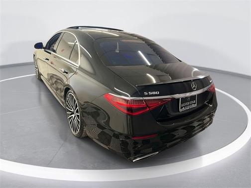 2022 Mercedes-Benz S-Class S 580 4MATIC