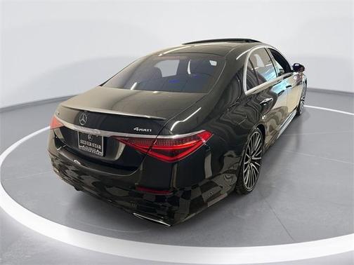 2022 Mercedes-Benz S-Class S 580 4MATIC