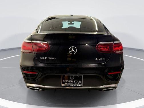 Black 2020 Mercedes-Benz GLC 300 4MATIC Coupe