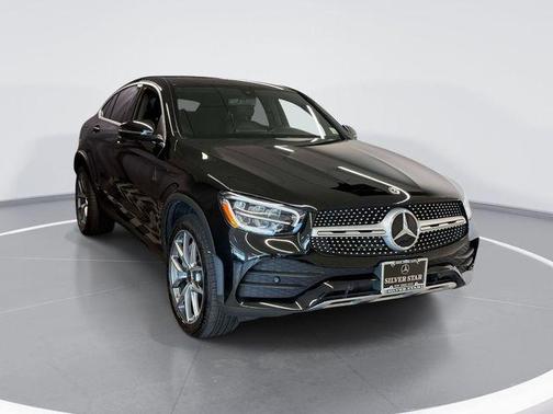 Black 2020 Mercedes-Benz GLC 300 4MATIC Coupe