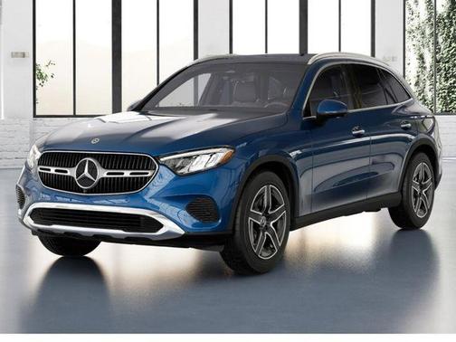 Blue 2026 Mercedes-Benz GLC 300 Base 4MATIC