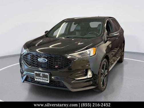 Black 2020 Ford Edge ST