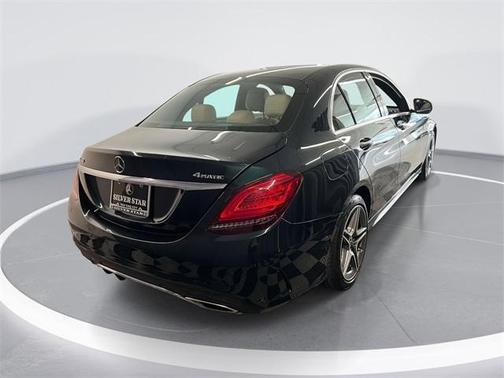 2019 Mercedes-Benz C-Class C 300 4MATIC