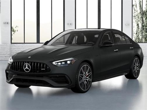 2026 Mercedes-Benz C-Class 43 AMGÂ