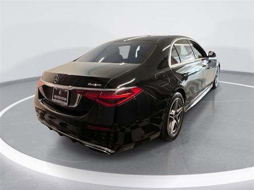 2022 Mercedes-Benz S-Class S 580 4MATIC