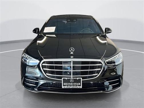 2022 Mercedes-Benz S-Class S 580 4MATIC