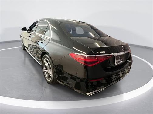 2022 Mercedes-Benz S-Class S 580 4MATIC
