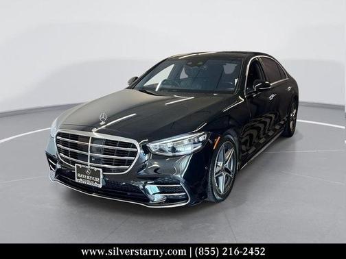 2022 Mercedes-Benz S-Class S 580 4MATIC