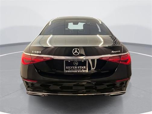 2022 Mercedes-Benz S-Class S 580 4MATIC