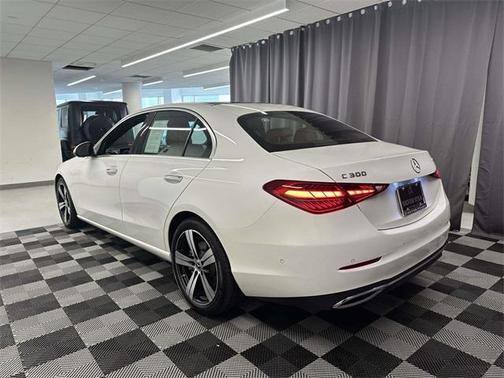 2025 Mercedes-Benz C-Class C 300 4MATIC