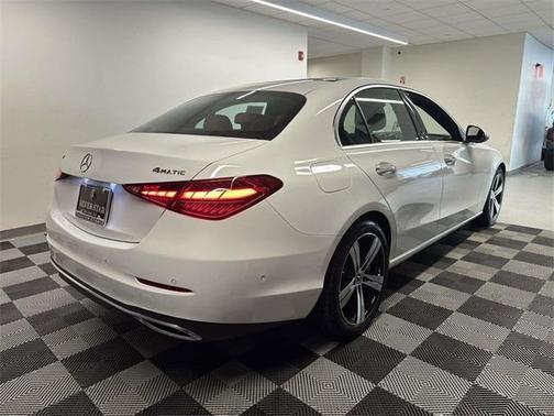 2025 Mercedes-Benz C-Class C 300 4MATIC