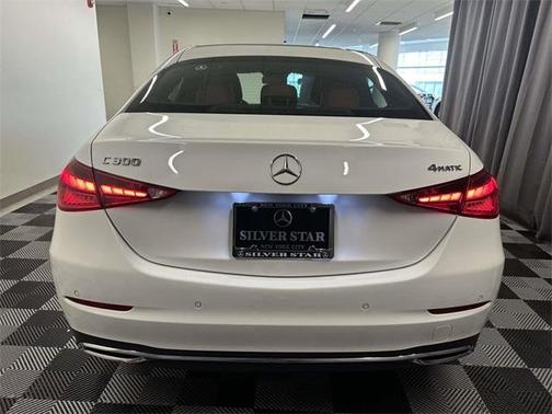 2025 Mercedes-Benz C-Class C 300 4MATIC