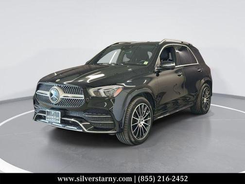 Black 2023 Mercedes-Benz GLE 580 AWD 4MATIC