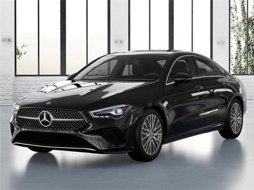 2025 Mercedes-Benz CLA 250 Base 4MATIC