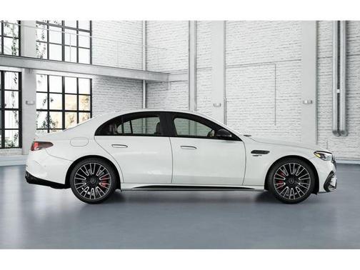 Moonlight White 2026 Mercedes-Benz AMG E 53 Base