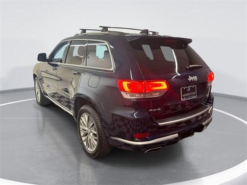 2018 Jeep Grand Cherokee Summit