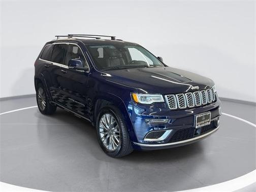2018 Jeep Grand Cherokee Summit