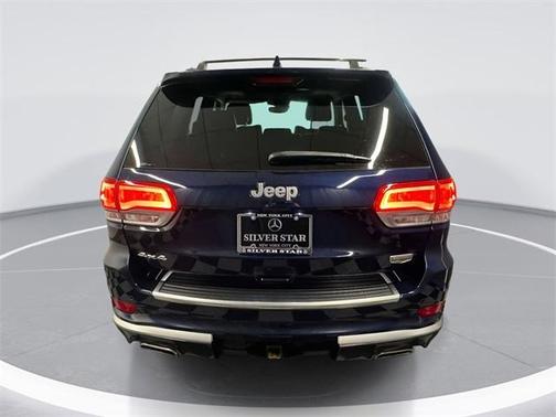 2018 Jeep Grand Cherokee Summit