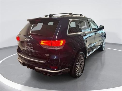 2018 Jeep Grand Cherokee Summit