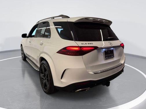 White 2024 Mercedes-Benz GLE 580 AWD 4MATIC