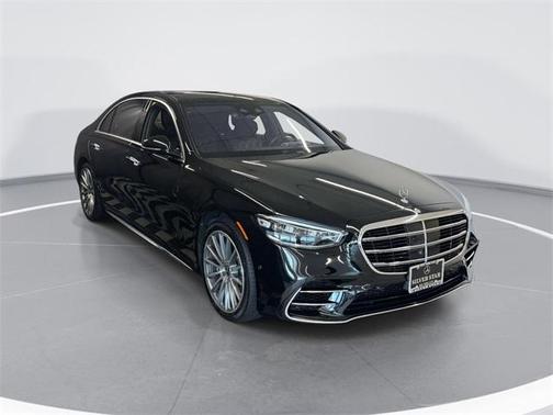 2023 Mercedes-Benz S-Class S 580 4MATIC