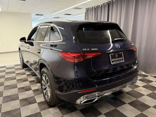 Nautical Blue Metallic 2024 Mercedes-Benz GLC 300 Base 4MATIC