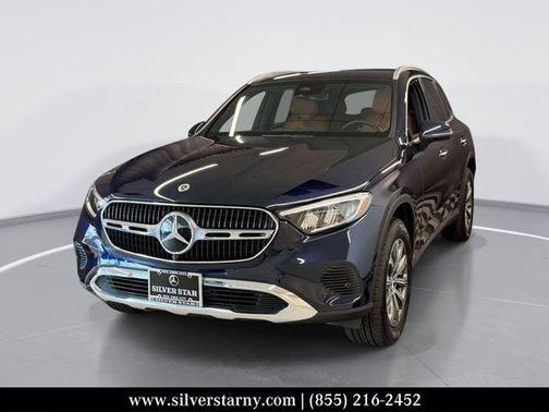 Nautical Blue Metallic 2024 Mercedes-Benz GLC 300 Base 4MATIC