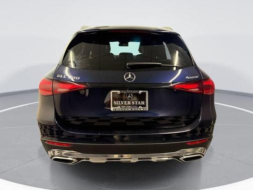 Nautical Blue Metallic 2024 Mercedes-Benz GLC 300 Base 4MATIC