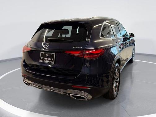 Nautical Blue Metallic 2024 Mercedes-Benz GLC 300 Base 4MATIC