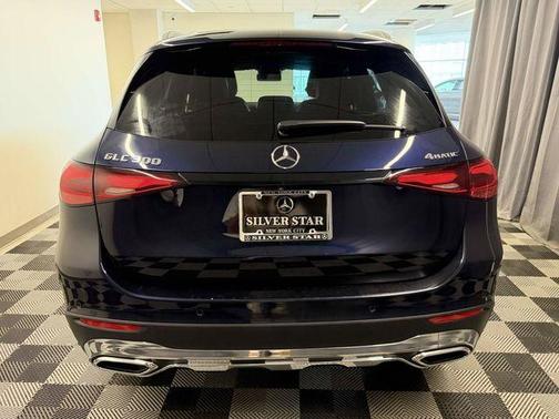 Nautical Blue Metallic 2024 Mercedes-Benz GLC 300 Base 4MATIC