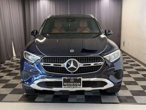 Nautical Blue Metallic 2024 Mercedes-Benz GLC 300 Base 4MATIC