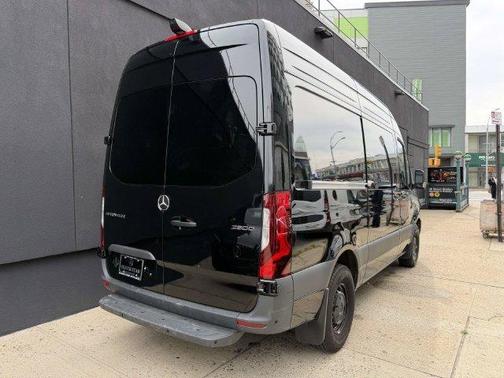 Black 2026 Mercedes-Benz Sprinter 2500 144 WB