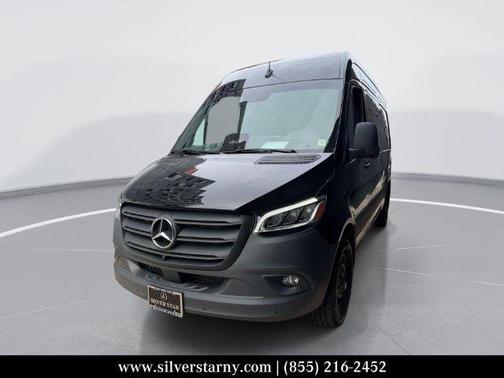 Black 2026 Mercedes-Benz Sprinter 2500 144 WB