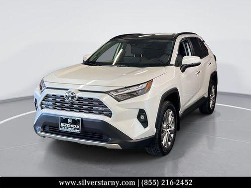 Pearl 2025 Toyota RAV4 Limited