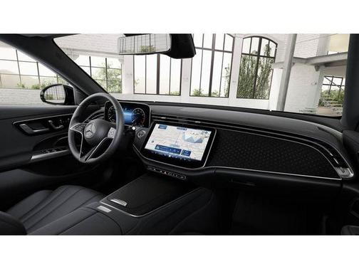 Black 2027 Mercedes-Benz E-Class 350