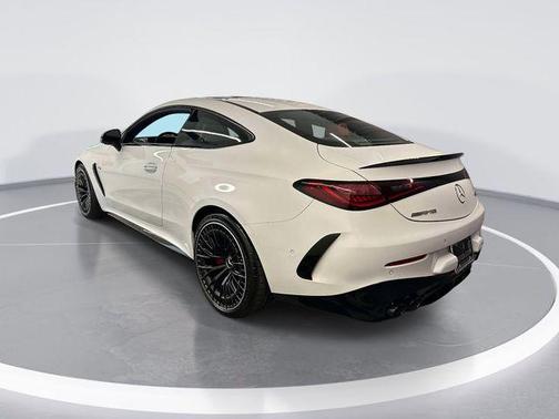 White 2026 Mercedes-Benz AMG CLE 53 Base