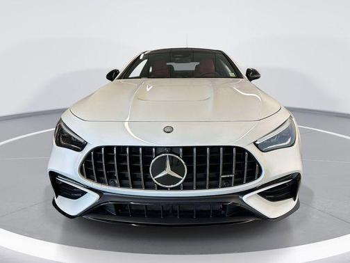 White 2026 Mercedes-Benz AMG CLE 53 Base