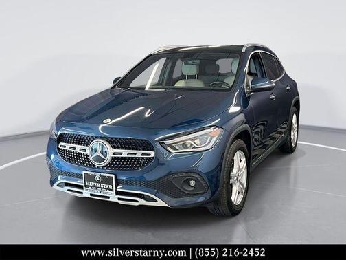 Denim Blue Metallic 2023 Mercedes-Benz GLA 250 Base 4MATIC