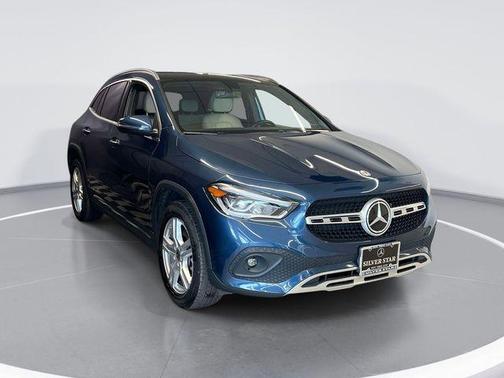 Denim Blue Metallic 2023 Mercedes-Benz GLA 250 Base 4MATIC